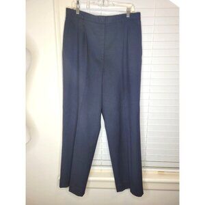 Pendleton Womens Trousers pants Blk Plus 14W Wool  Career Ware office business